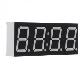 10pcs DIY Multi Function Four Bit Digital Clock MCU Clock Kit