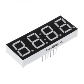 3pcs DIY Multi Function Four Bit Digital Clock MCU Clock Kit