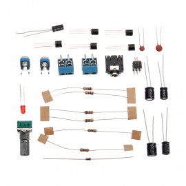 10pcs EQKIT OTL-1 Power Amplifier Circuit DIY Kit High Sensitivity OTL Discrete Component Amplifier Kit