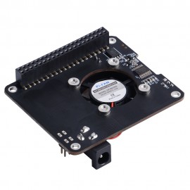 DockerPi Power Board Expansion Board With Cooling Fan For 4B/3B/3B+ / Banana Pi / Orange Pi