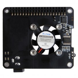 DockerPi Power Board Expansion Board With Cooling Fan For 4B/3B/3B+ / Banana Pi / Orange Pi