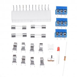 DIY Desktop PC Power ATX Transfer Board Power Supply Module 24Pins ATX Benchtop Computer Power Terminal For Amplifiers