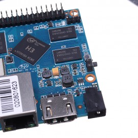 Banana PI BPI-M2+ H3 Quad-core Cortex-A7 H.265/HEVC 4K 1GB DDR3 8GB eMMC With WIFI & bluetooth Onboard Single Board Computer Development Board Mini PC Learning Board