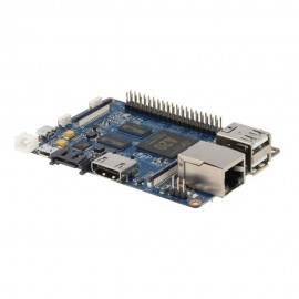 Banana Pi BPI M1 Plus A20 ARM Cortex -A7 Dual-Core 1.0GHz CPU 1GB DDR3 Single Board Computer Development Board Mini PC Learning Board