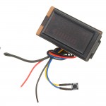 Car Battery Voltage Power Display 12V Turn 5V Buck Module Dual USB Car Power Supply