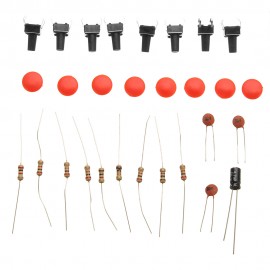 3pcs DIY NE555 Electronic Component Parts Kit Electric Piano Organ Module Kit