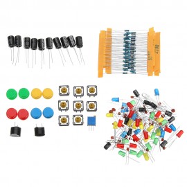 Starter Kit Resistor LED Capacitor Jumper Wires Breadboard Resistor Kit With Retail Box For Arduino DIY Kit