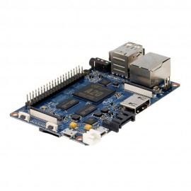 Banana Pi BPI M1 Plus A20 ARM Cortex -A7 Dual-Core 1.0GHz CPU 1GB DDR3 Single Board Computer Development Board Mini PC Learning Board