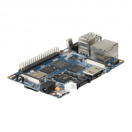 Banana Pi BPI M3 A83T Octa-core 1.8GHz CPU 2GB LPDDR3 8GB eMMC Storage With WiFi & bluetooth Onboard Single Board Computer Development Board Mini PC Learning Board