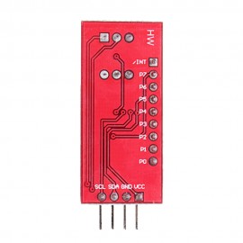 PCF8574 PCF8574T I/O For I2C IIC Port Interface Support Cascading Extended Module Expansion Board High Low Level