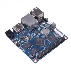 Banana PI BPI-M2+ H5 Quad-core 1.2GHz Cortex-A7 1GB DDR3 8GB eMMC With WIFI & bluetooth Onboard Single Board Computer Development Board Mini PC Learning Board