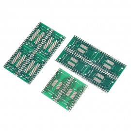 100pcs TSSOP28 SSOP28 To DIP28 SOP28 Transfer PCB Board DIP Pin Board Pitch Adapter