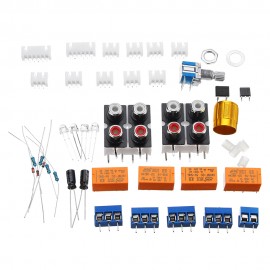 DIY 4 Channel HIFI Amplifier Audio Switch Board Sound Source Switchboard Lossless Multi Signal Switching Board Kit