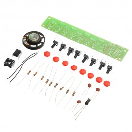 10pcs DIY NE555 Electronic Component Parts Kit Electric Piano Organ Module Kit