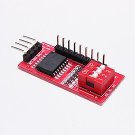 PCF8574 PCF8574T I/O For I2C IIC Port Interface Support Cascading Extended Module Expansion Board High Low Level