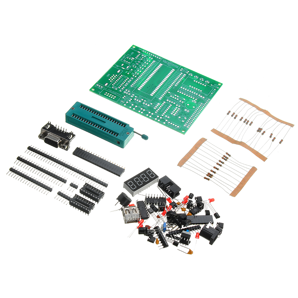 C51 MCU Development Board DIY Learning System Board Experimenter Kit