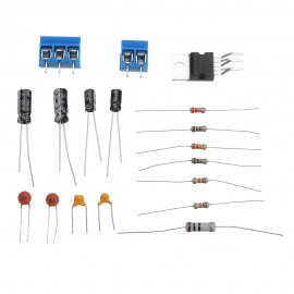 10pcs DIY LM1875T Single Channel Fever Grade HIFI Power Amplifier Board Speaker Kit