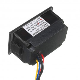 Car Battery Voltage Power Display 12V Turn 5V Buck Module Dual USB Car Power Supply