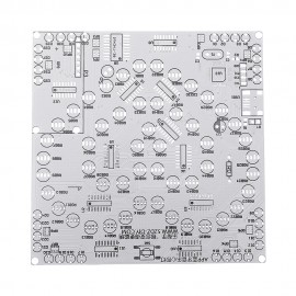 DIY Full Color Heart-shaped LED Electronic Kit PCB Circuit Board Kit With Shell