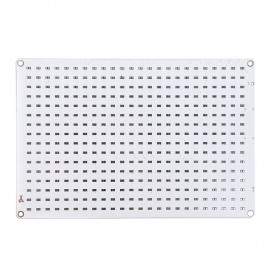 24×16 384 LED Dot Matrix TTF Audio Spectrum Flashing According to Input Sound DIY Electronic Kit