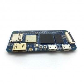 Banana Pi BPI-M2 Zero H2+ Quad-core Cortex-A7 512MB DDR3 WiFi & bluetooth Onboard Single Board Computer Development Board Mini PC Learning Board