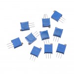 100pcs 3296W 10K ohm Trimpot Trimmer Potentiometer