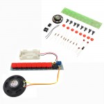 3pcs DIY NE555 Electronic Component Parts Kit Electric Piano Organ Module Kit