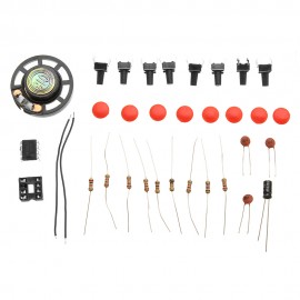 10pcs DIY NE555 Electronic Component Parts Kit Electric Piano Organ Module Kit