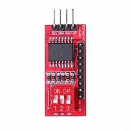 PCF8574 PCF8574T I/O For I2C IIC Port Interface Support Cascading Extended Module Expansion Board High Low Level