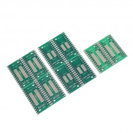 100pcs TSSOP28 SSOP28 To DIP28 SOP28 Transfer PCB Board DIP Pin Board Pitch Adapter