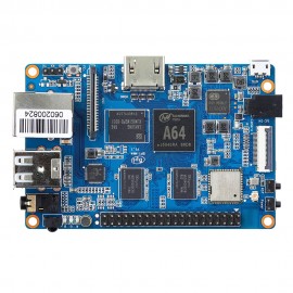 Banana Pi BPI-M64 A64 1.2 Ghz Quad-Core ARM Cortex A53 64-Bit 2GB DDR3 8GB EMMC With WIFI & bluetooth Onboard Single Board Computer Development Board Mini PC Learning Board