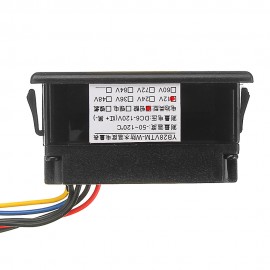 Car Battery Voltage Power Display 12V Turn 5V Buck Module Dual USB Car Power Supply