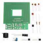 3pcs DIY Simple Metal Detector Metal Locator DC 3V-5V Electronic Metal Sensor Module Kit