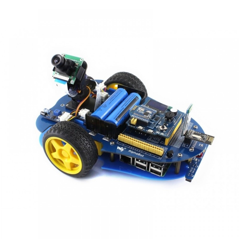 AlphaBot-Pi (for Europe), Robot Building Kit