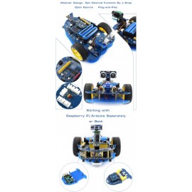 AlphaBot-Pi (for Europe), Robot Building Kit