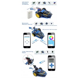 AlphaBot-Pi (for Europe), Robot Building Kit