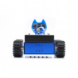 KitiBot, Starter Robot, Graphical Programming, Tracked Version