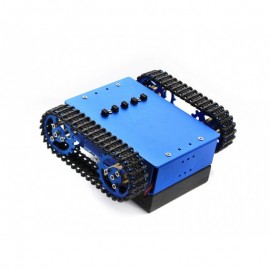 KitiBot, Starter Robot, Graphical Programming, Tracked Version