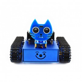 KitiBot Tracked Robot Building Kit for micro: bit (no micro: bit)