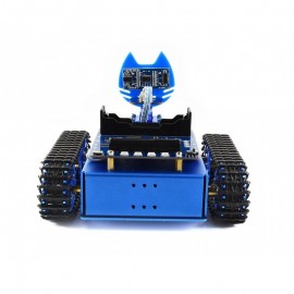 KitiBot Tracked Robot Building Kit for micro: bit (no micro: bit)