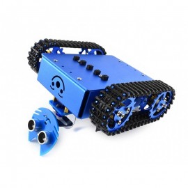 KitiBot Tracked Robot Building Kit for micro: bit (no micro: bit)