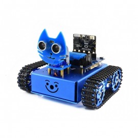 KitiBot Tracked Robot Building Kit for micro: bit