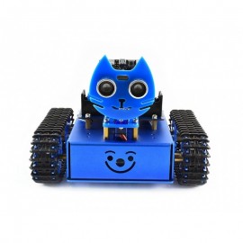 KitiBot Tracked Robot Building Kit for micro: bit