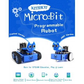 KitiBot Tracked Robot Building Kit for micro: bit