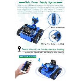 KitiBot Tracked Robot Building Kit for micro: bit