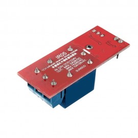 LDTR-WG0150 12V IR Control Receiver Board 1 Channel Relay 2 Key Remote Control (Red)