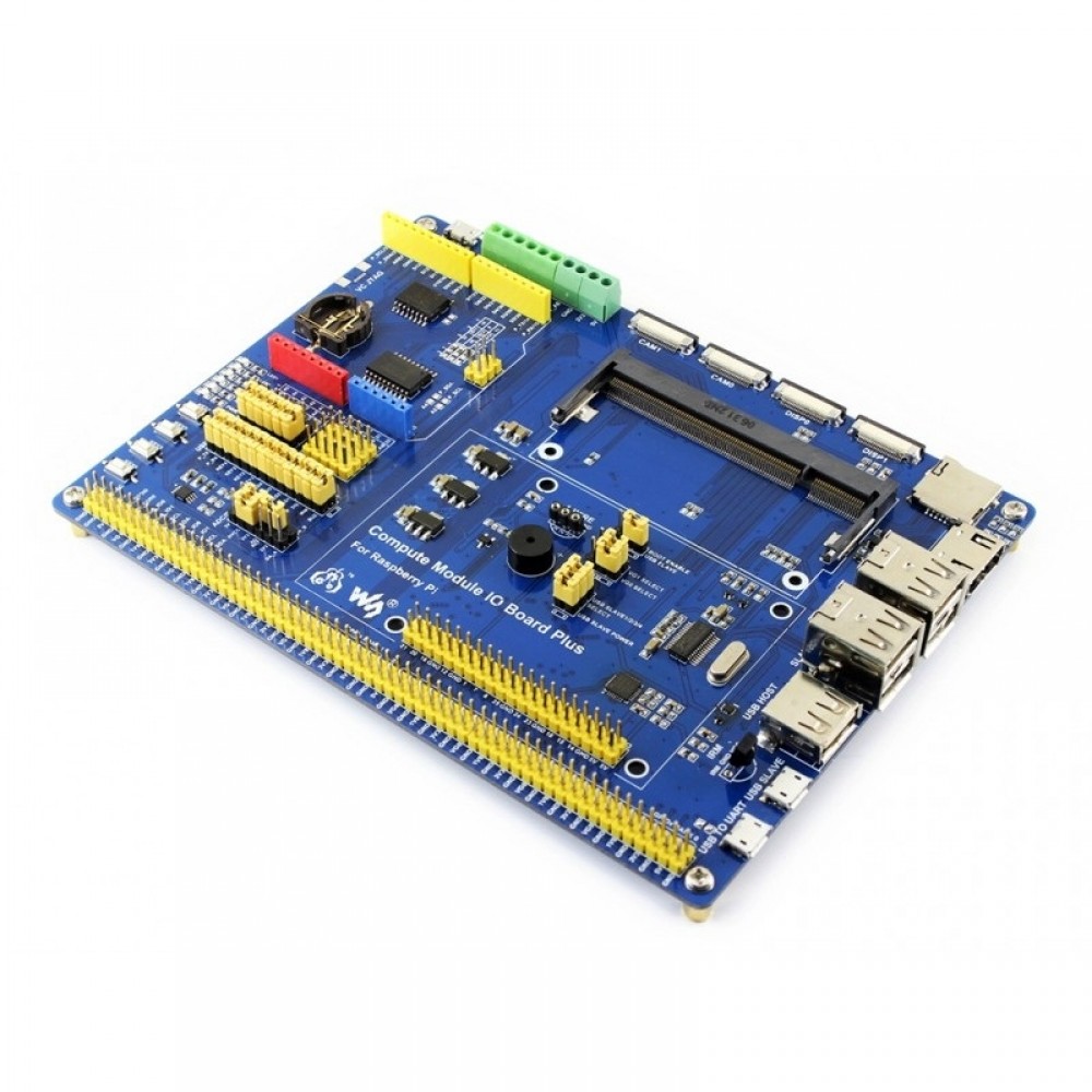  Compute Module IO Board Plus for CM3 / CM3L / CM3+ / CM3+L