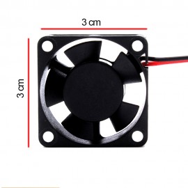 LDTR-WG0173 3010 Small Cooling Fan Extruder, 3D Printer Cooler (DC 12V)