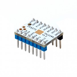 LDTR-WG0187 TMC2208 Stepper Motor Driver with AHeatsink DIY Kit for 3D Printer (White)