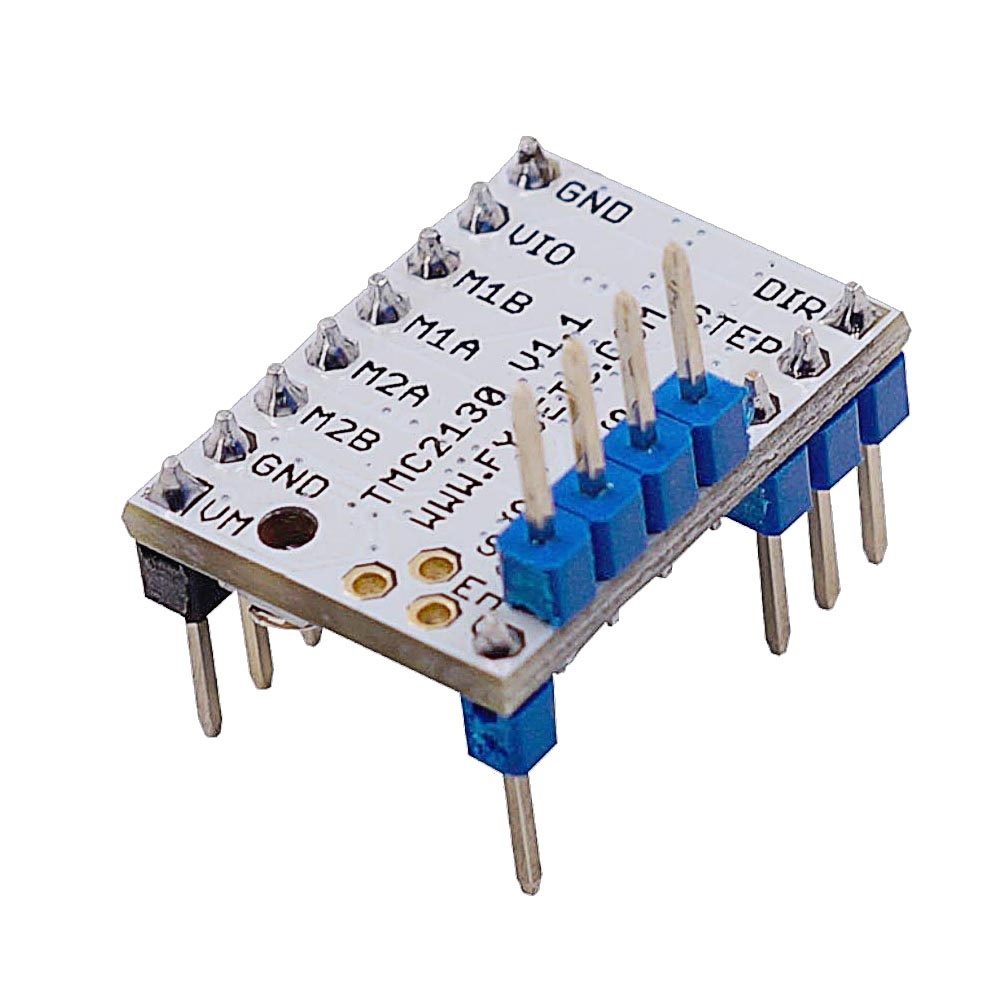 LDTR-WG0189 TMC2130 V1.1 Stepstick Stepper Motor Driver SPI Function with Heat Sink for 3D Printer